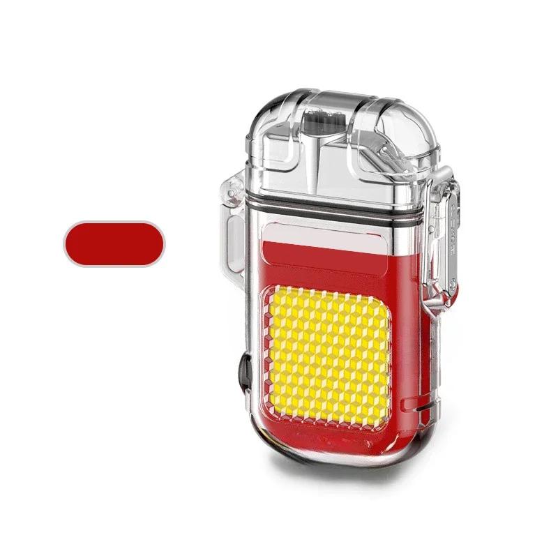 Portable USB Lighting, Rechargeable, Waterproof, Windproof, Outdoor Camping, Barbecue, Survival Tools, Gifts and Gifts red,1pc
Portable USB Lighting, Rechargeable, Waterproof, Windproof, Outdoor Camping, Barbecue, Survival Tools, Gifts and Gifts red,1pc