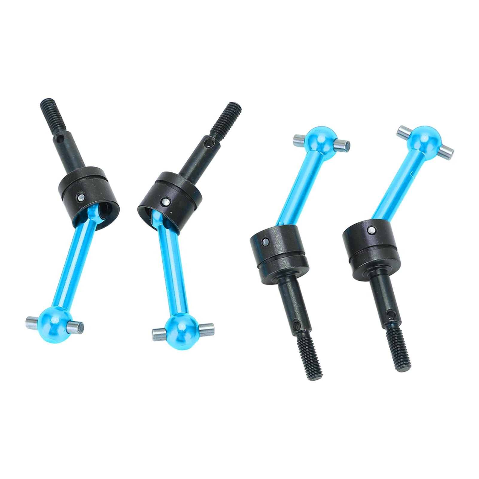 4Pcs Metal Universal Drive Shaft CVD 70mm for Tamiya TT02 1 10 RC Car Upgrade Parts Blue синій
4Pcs Metal Universal Drive Shaft CVD 70mm for Tamiya TT02 1 10 RC Car Upgrade Parts Blue синій