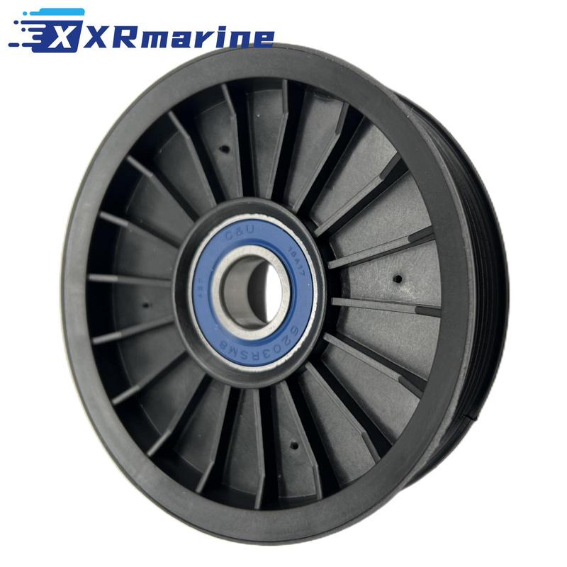 864625T For Mercruiser 5.7 Parts V6 V8 Serpentine belt Idler PULLEY 4.3 5.0 6.2 849296T 4 1/4 Motore Fuoribordo 57-8638764
864625T For Mercruiser 5.7 Parts V6 V8 Serpentine belt Idler PULLEY 4.3 5.0 6.2 849296T 4 1/4 Motore Fuoribordo 57-8638764