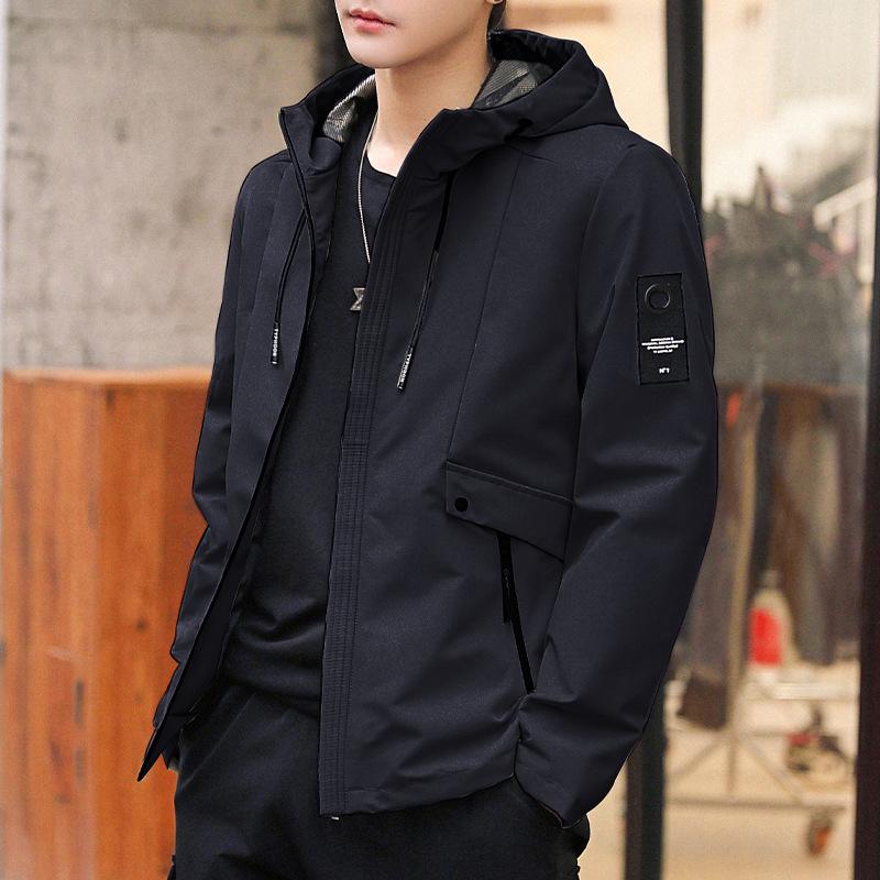 Woodpecker Men s Fleece-Lined Casual Workwear Jacket - Plus Sizes for Spring, Autumn, and Winter. L 【Recommended 115-126 jin】
Woodpecker Men s Fleece-Lined Casual Workwear Jacket - Plus Sizes for Spring, Autumn, and Winter. L 【Recommended 115-126 jin】