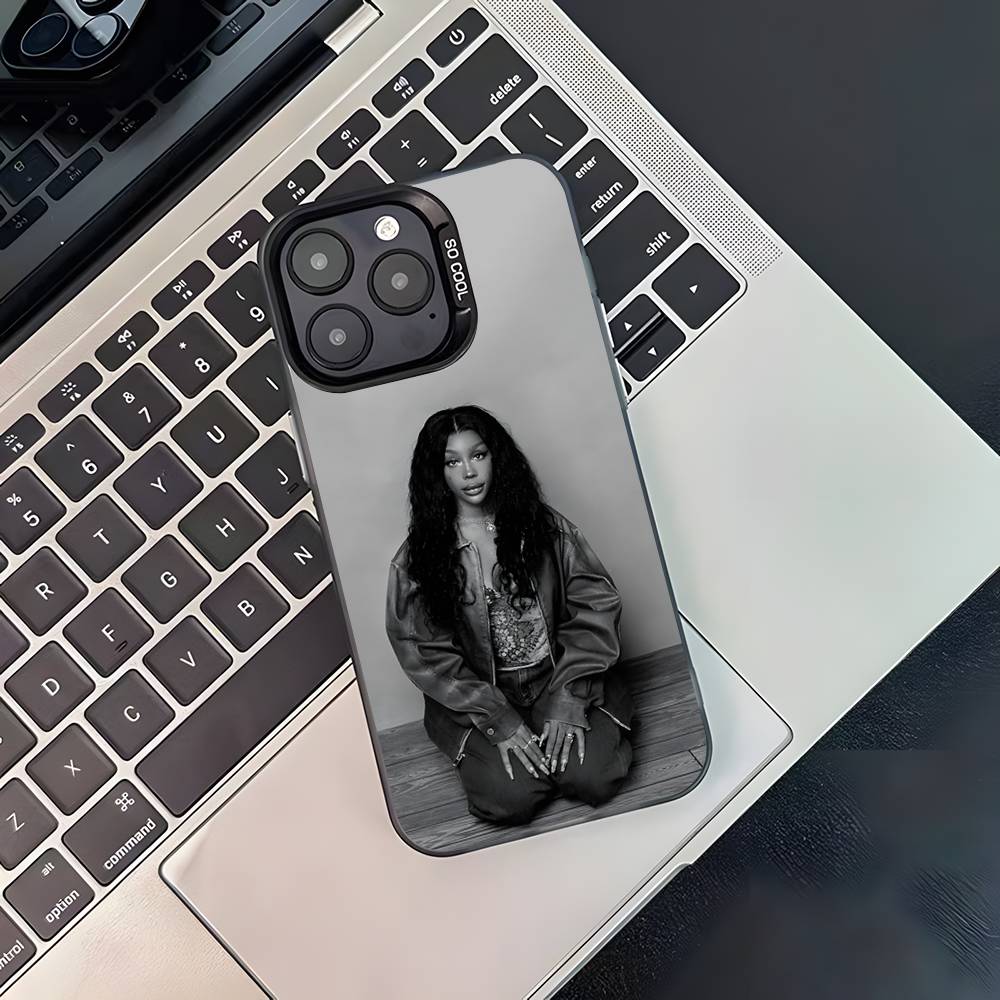 S-SZA RNB Singer Phone Case For iPhone 17,16,15,14,13,12,11,Pro,Max,Plus,Black Matte Shockproof Cover iPhone17
S-SZA RNB Singer Phone Case For iPhone 17,16,15,14,13,12,11,Pro,Max,Plus,Black Matte Shockproof Cover iPhone17