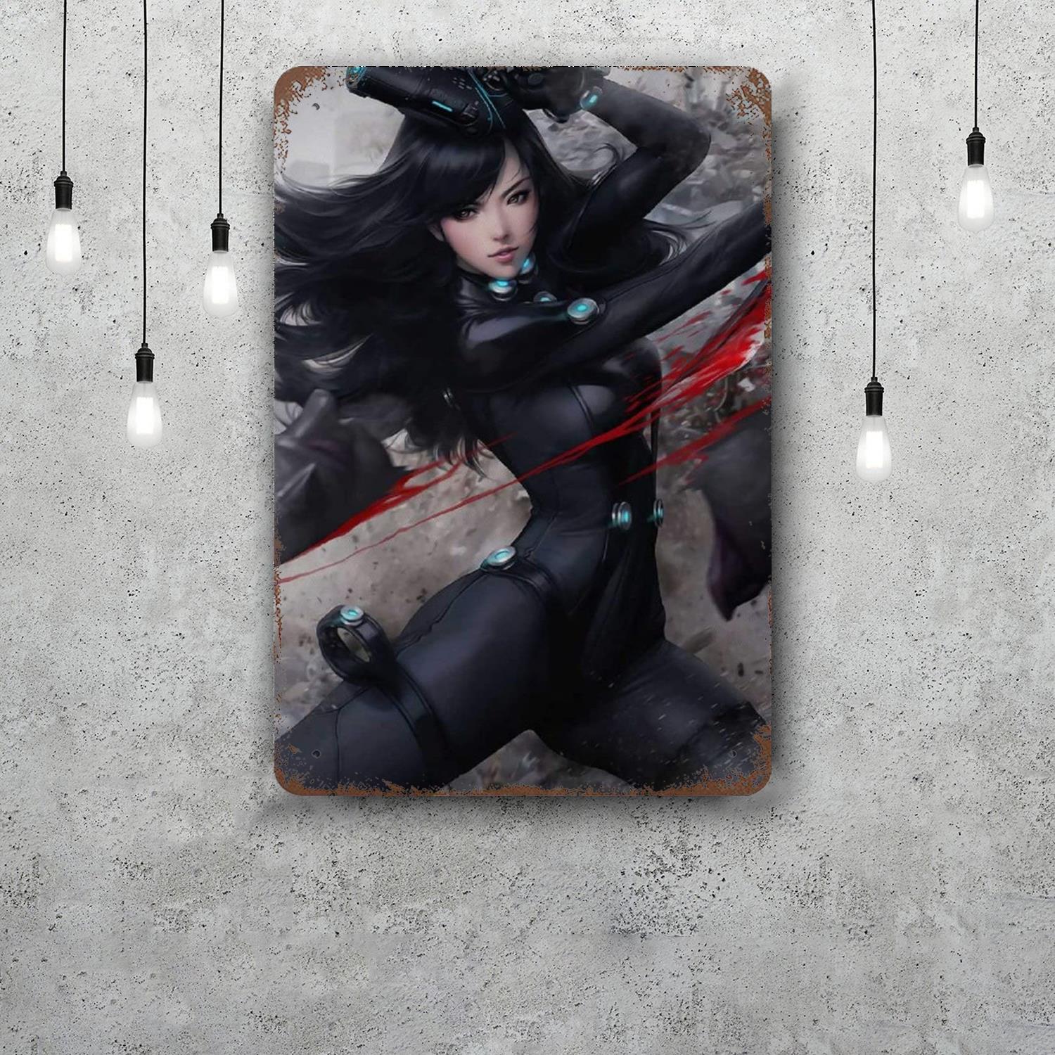 gantz 4 Metal Signs wall decor Vintage Tin Signs Captain Metal Poster Decor for Bar Pub Club Wall Decoration 20x30cm(7.8x11.8inch)
gantz 4 Metal Signs wall decor Vintage Tin Signs Captain Metal Poster Decor for Bar Pub Club Wall Decoration 20x30cm(7.8x11.8inch)