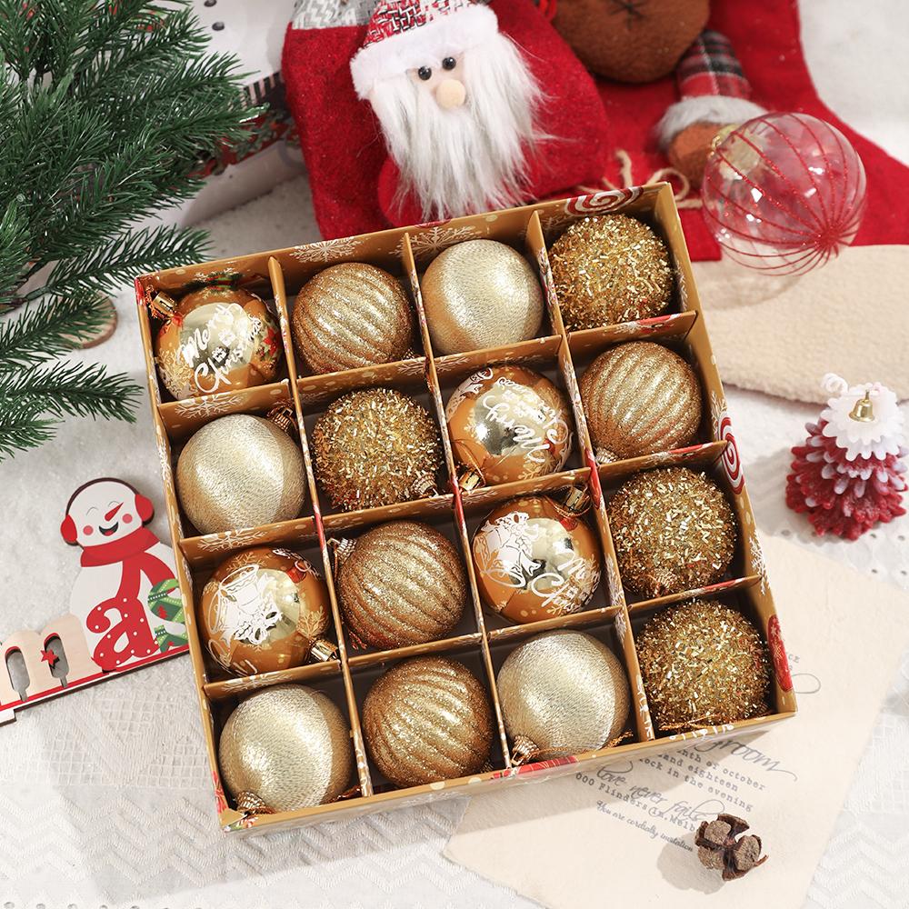 16Pcs 6CM Christmas Decoration Ball Hanging Christmas Tree Pendants Ornament for Home Decor Party Supplies New Year Gift Navidad золотий
16Pcs 6CM Christmas Decoration Ball Hanging Christmas Tree Pendants Ornament for Home Decor Party Supplies New Year Gift Navidad золотий