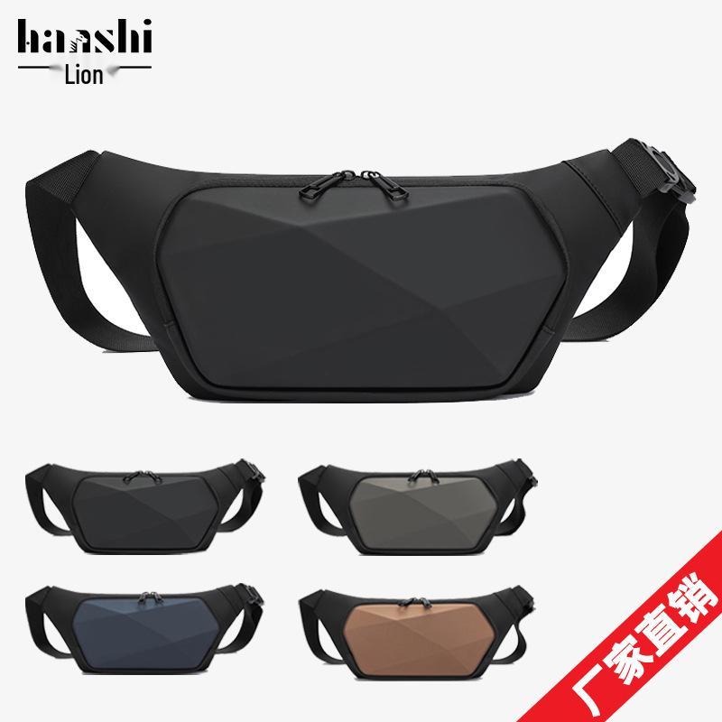 Trendy Fashion Unisex Hard Shell Chest and Waist Bag чорний
Trendy Fashion Unisex Hard Shell Chest and Waist Bag чорний