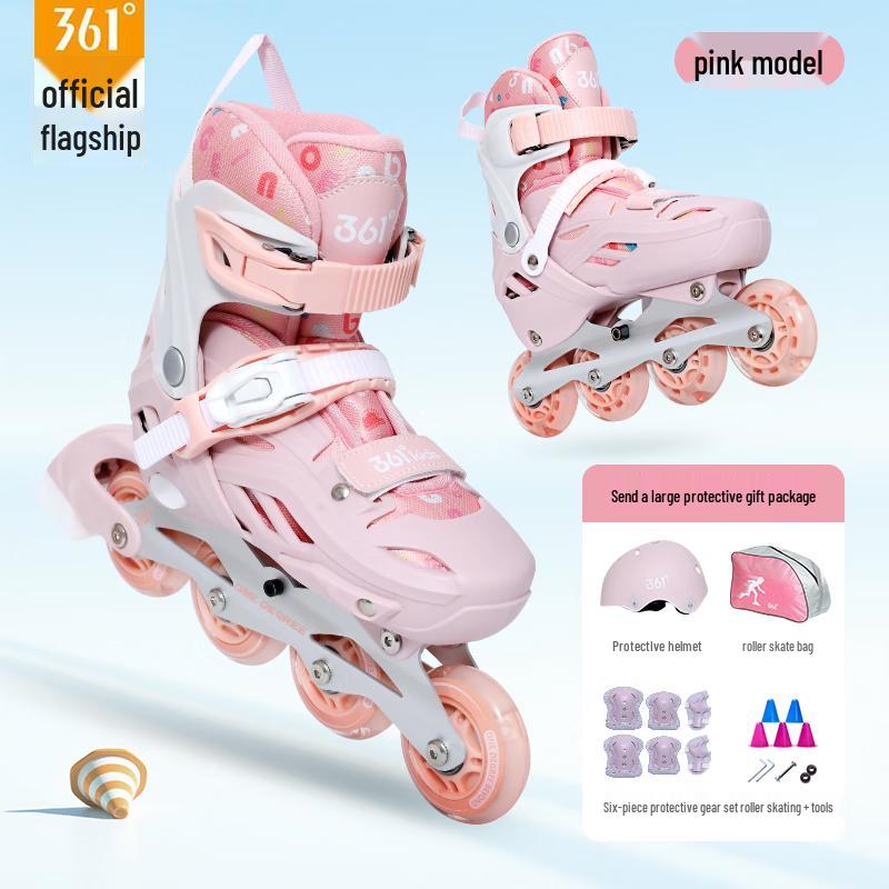 361° Kids Beginner Inline Skates S (EU 27-32)
361° Kids Beginner Inline Skates S (EU 27-32)