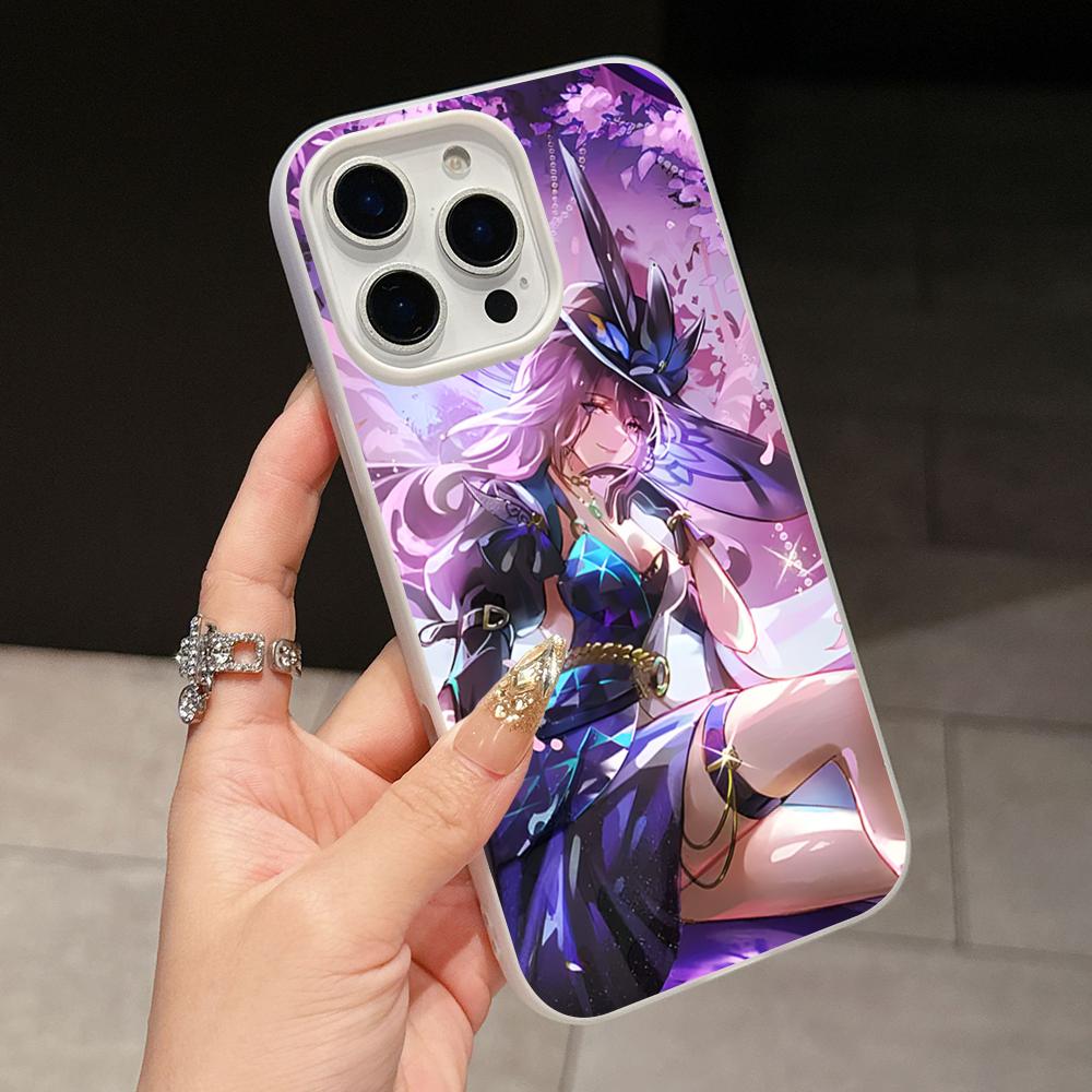 HSR Jade Jelly Double layer White Mobile Phone Case for iPhone 17 16 15 14 13 12 11 Air Pro Max Plus Protective iPhone 16 Plus
HSR Jade Jelly Double layer White Mobile Phone Case for iPhone 17 16 15 14 13 12 11 Air Pro Max Plus Protective iPhone 16 Plus