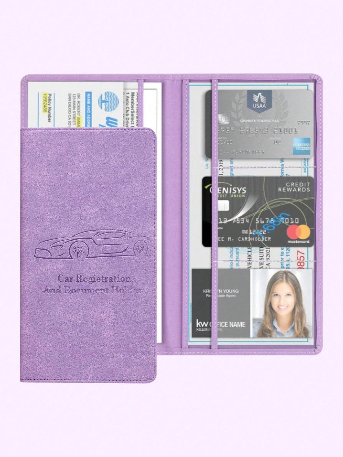 Multifunctional RFID Car Document Organizer - PU Leather Passport & Card Wallet w/ Magnetic Closure, Anti-Theft, Compact, Durabl фиолетовый
Multifunctional RFID Car Document Organizer - PU Leather Passport & Card Wallet w/ Magnetic Closure, Anti-Theft, Compact, Durabl фиолетовый