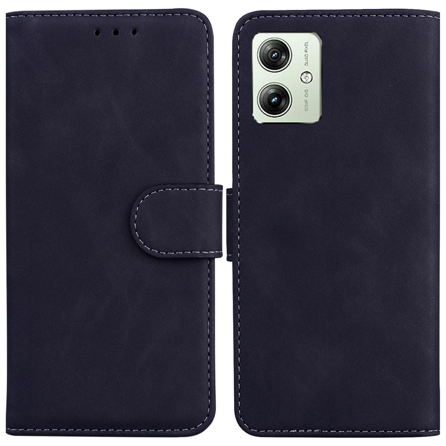 For Motorola Moto G54 5G Case Wallet Solid Color Anti-Scratch PU Leather Phone Cover Black
For Motorola Moto G54 5G Case Wallet Solid Color Anti-Scratch PU Leather Phone Cover Black