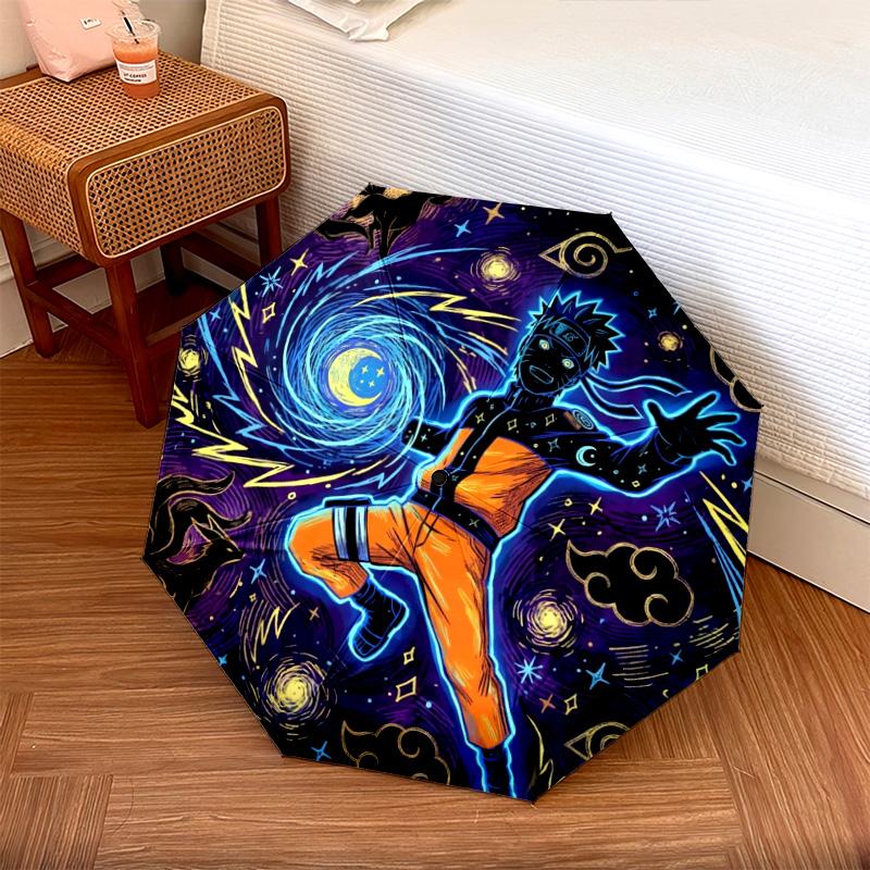 1PC Automatic Folding Umbrella Naruto Pattern 8 Ribs Portable Foldable Travel Umbrella Christmas Birthday Gift разноцветный
1PC Automatic Folding Umbrella Naruto Pattern 8 Ribs Portable Foldable Travel Umbrella Christmas Birthday Gift разноцветный