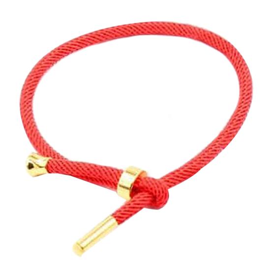 3 мм унисекс титановая стальная плетеная веревка счастливый браслет DIY ювелирный подарок красный
3 мм унисекс титановая стальная плетеная веревка счастливый браслет DIY ювелирный подарок красный