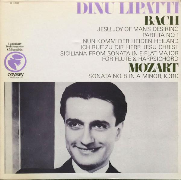 LP Record JOHANN SEBASTIAN BACH WOLFGANG AMA Works Of Bach And Mozart Dinu Lip 32160320 COLUMBIA ODYSS US Classical Used
LP Record JOHANN SEBASTIAN BACH WOLFGANG AMA Works Of Bach And Mozart Dinu Lip 32160320 COLUMBIA ODYSS US Classical Used