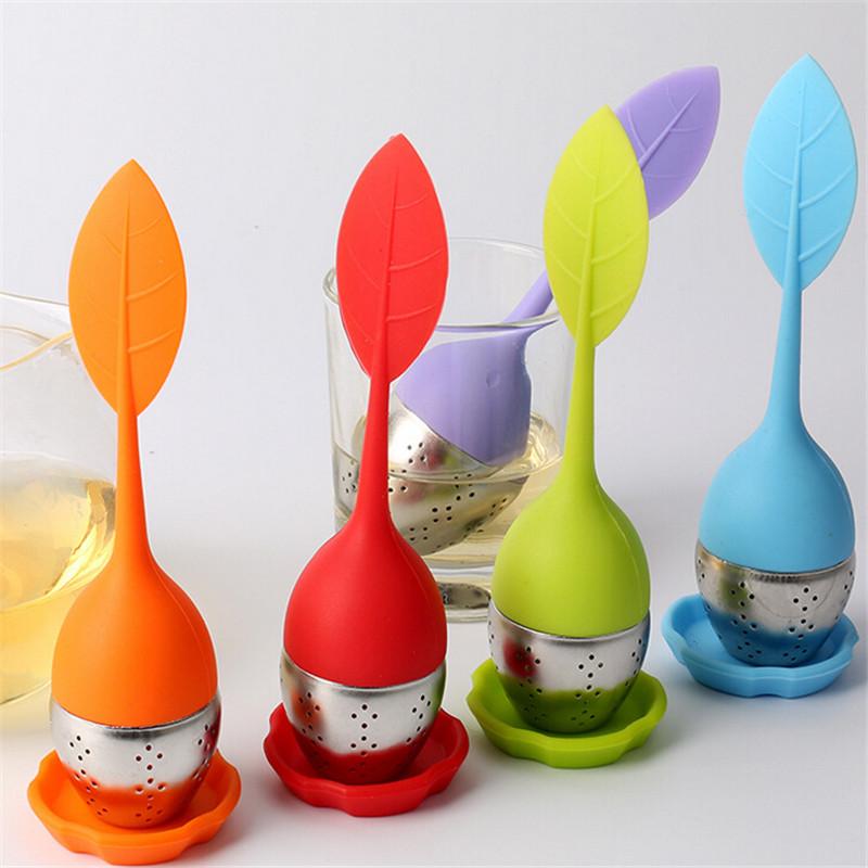 1Pc Silicone Funny Leaf Lemon Shape Tea Infuser Loose Strainer Herbal Spice Infuser Filter Tool лимон
1Pc Silicone Funny Leaf Lemon Shape Tea Infuser Loose Strainer Herbal Spice Infuser Filter Tool лимон
