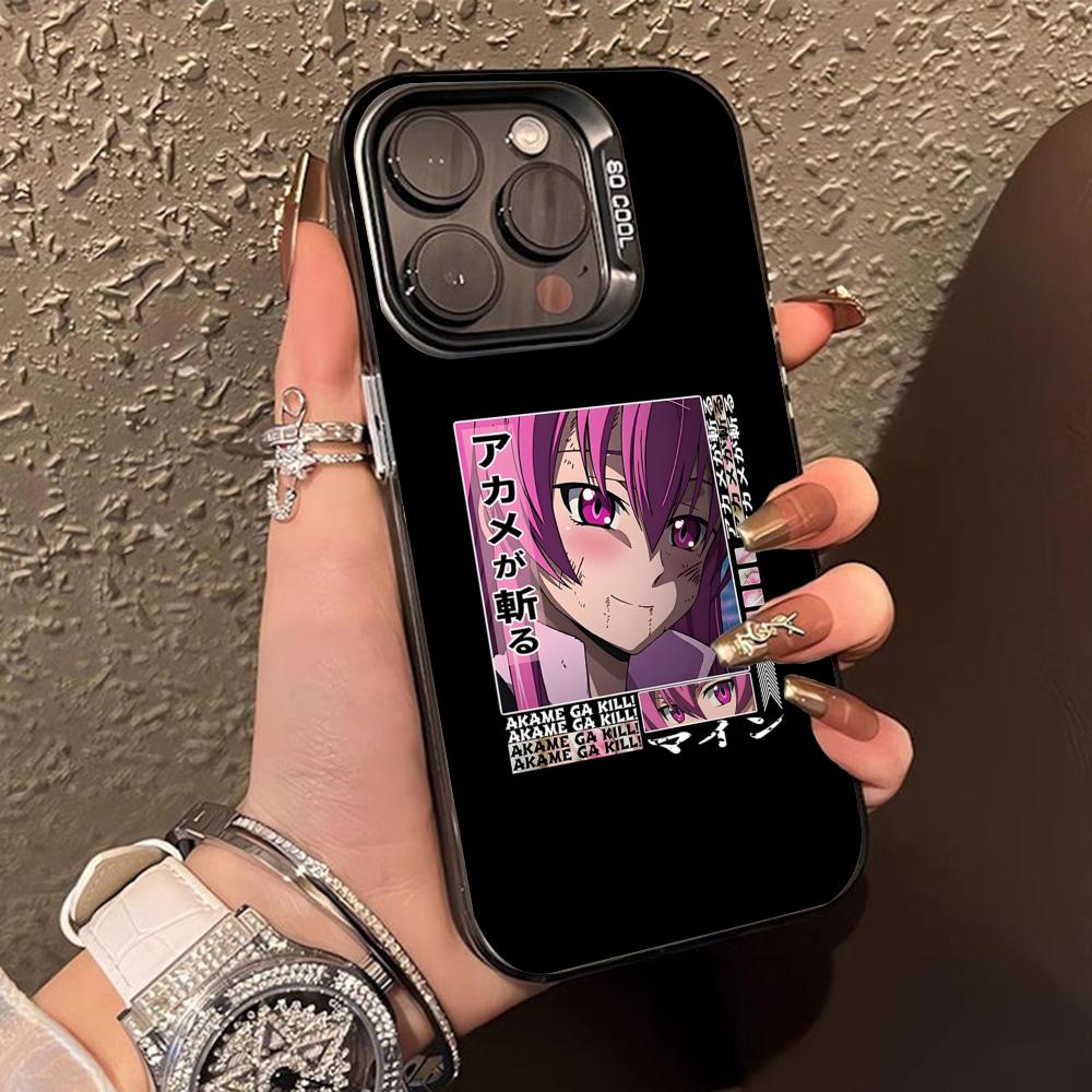 Akame Ga Kill Mine Phone Case for iPhone 17 16 15 14 13 12 11 X XR XS Air Pro Max Plus Black Colorful Silver Cover iPhone X
Akame Ga Kill Mine Phone Case for iPhone 17 16 15 14 13 12 11 X XR XS Air Pro Max Plus Black Colorful Silver Cover iPhone X