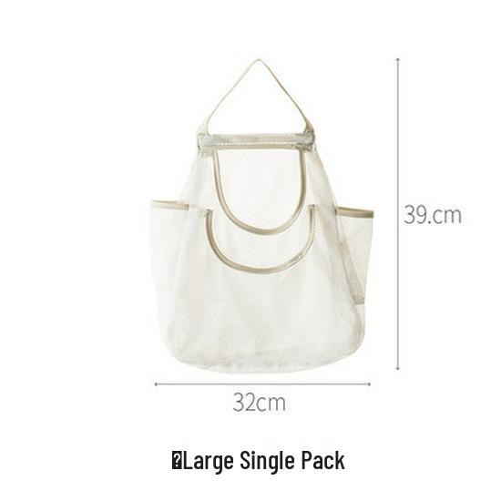 Настенный сетчатый мешок для хранения кухонного зеленого лука, имбиря и чеснока
Настенный сетчатый мешок для хранения кухонного зеленого лука, имбиря и чеснока