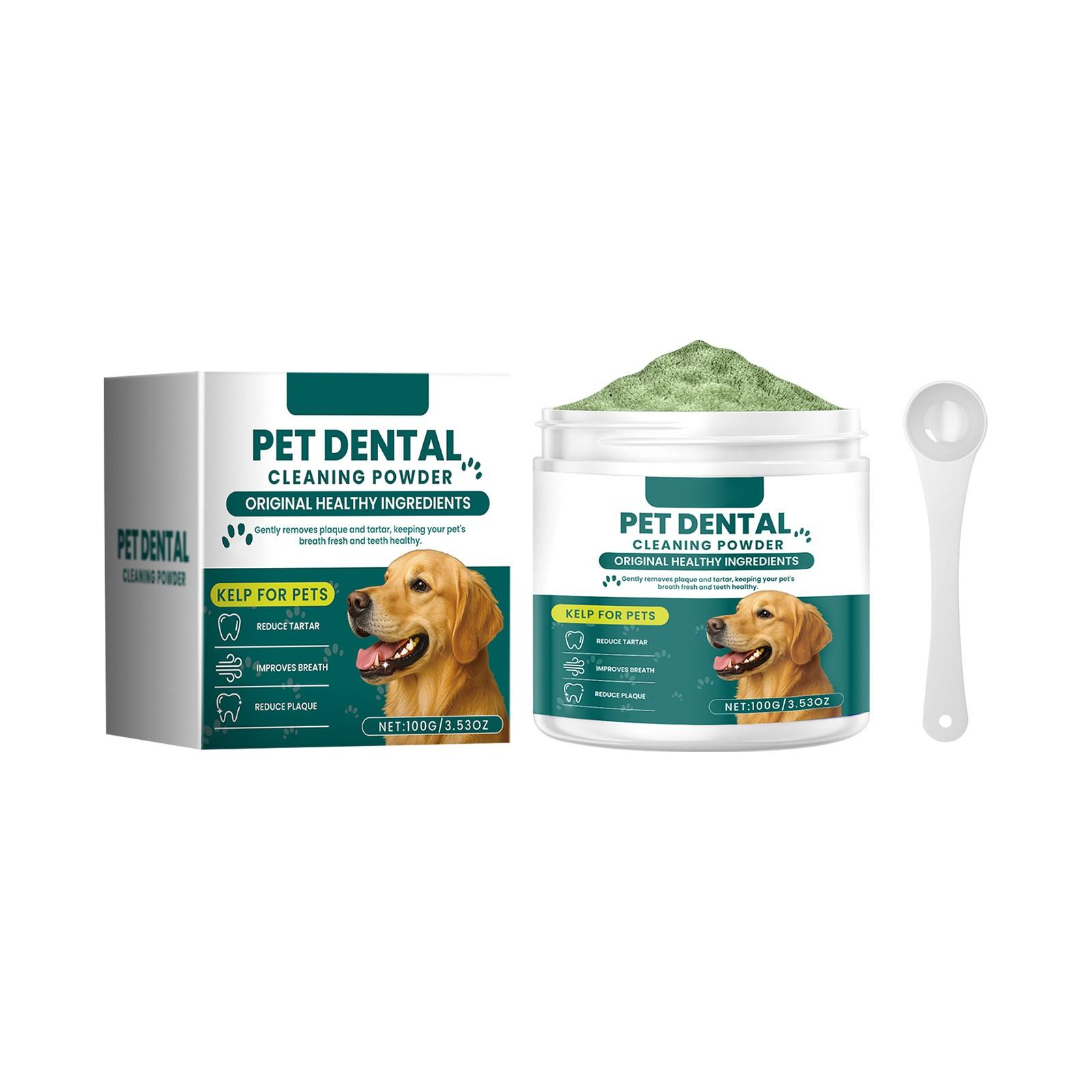 Порошок для чистки зубов у собак, 100 г Порошок для чистки зубов у собак, устраняет неприятный запах изо рта и очищает от остатков пищи, натуральные ингредиенты, универсальный уход, 100 г One Size белый
Порошок для чистки зубов у собак, 100 г Порошок для чистки зубов у собак, устраняет неприятный запах изо рта и очищает от остатков пищи, натуральные ингредиенты, универсальный уход, 100 г One Size белый