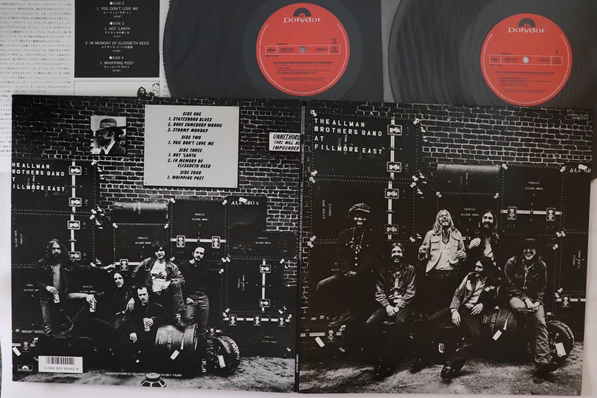LP Record ALLMAN BROTHERS BAND - Allman Brothers Band At Fillmore Ea 28MM05356 POLYDOR 1986 Japan Rock Used
LP Record ALLMAN BROTHERS BAND - Allman Brothers Band At Fillmore Ea 28MM05356 POLYDOR 1986 Japan Rock Used