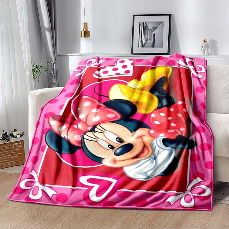 New Products! Cute Minnie Mickey Cartoon Print Shawl Blanket Soft and Fluffy Blanket for Couch Bed, Home Decor, Machine Washable 75cmx90cm
New Products! Cute Minnie Mickey Cartoon Print Shawl Blanket Soft and Fluffy Blanket for Couch Bed, Home Decor, Machine Washable 75cmx90cm