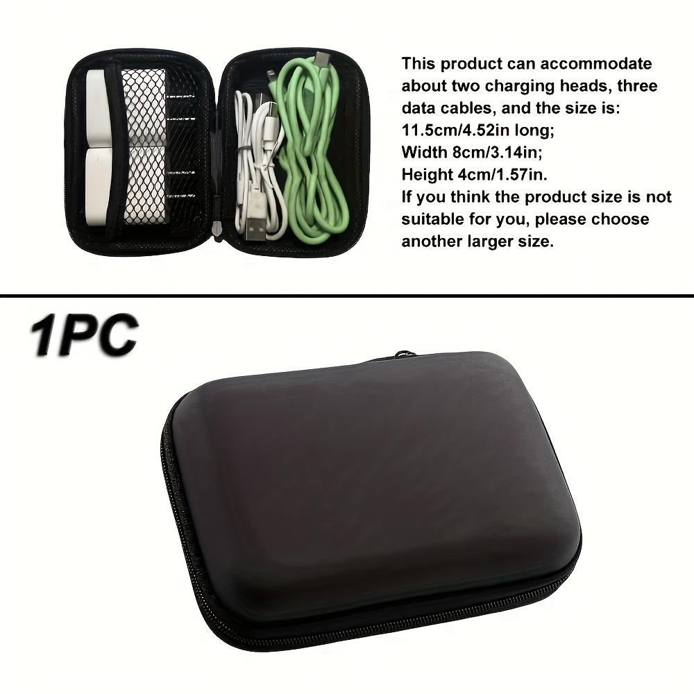 Durable Portable Electronics Organizer 1pc EVA Hard Shell Protective Travel Case - with Zipper for Data Cables, Chargers, and Earphones
Durable Portable Electronics Organizer 1pc EVA Hard Shell Protective Travel Case - with Zipper for Data Cables, Chargers, and Earphones