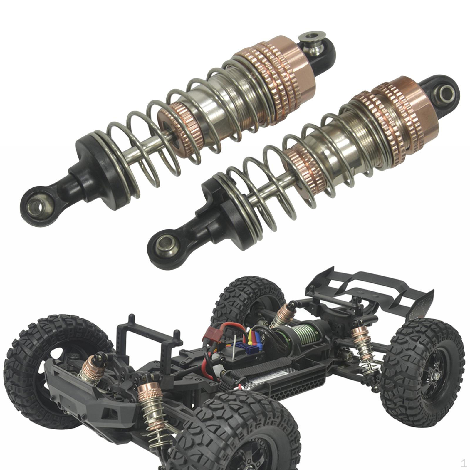 Alloy Hydraulic Shock Absorber Replace Parts for HBX903 903A 1:12 Trucks DIY Modified Car Front
Alloy Hydraulic Shock Absorber Replace Parts for HBX903 903A 1:12 Trucks DIY Modified Car Front