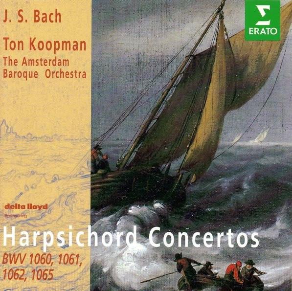 CD TON KOOPMAN THE AMSTERDAM BAROQUE Harpsichord Concertos Bwv 1060 106 0630161682 Erato 1996 Europe Classical Used
CD TON KOOPMAN THE AMSTERDAM BAROQUE Harpsichord Concertos Bwv 1060 106 0630161682 Erato 1996 Europe Classical Used