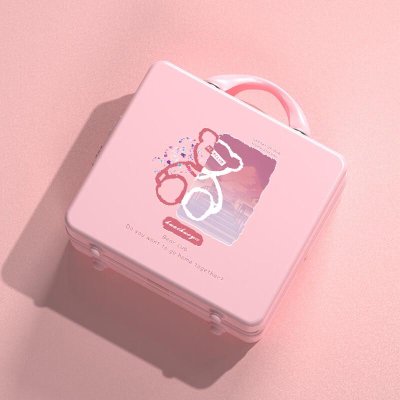 Li Shen 14-inch Graffiti Bear Portable Cosmetic Case
Li Shen 14-inch Graffiti Bear Portable Cosmetic Case