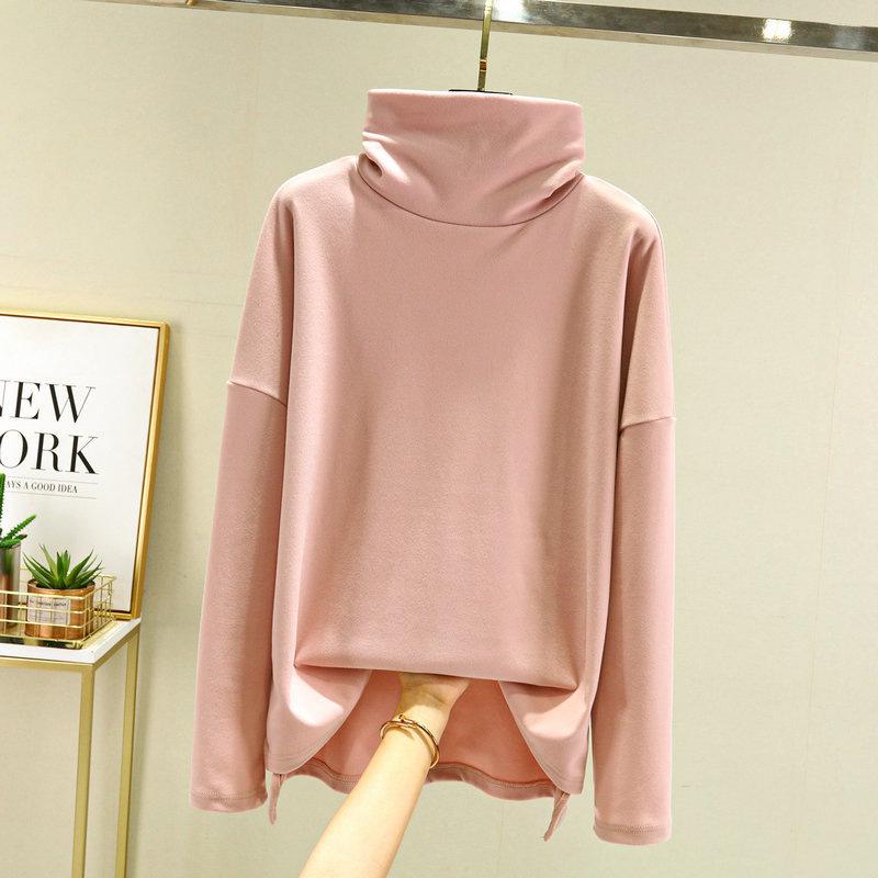 Women s High-Neck Loose Sweatshirt - German Velvet, Thickened Long-Sleeved Warm Pullover for Autumn and Winter, Korean Style Top Large
Women s High-Neck Loose Sweatshirt - German Velvet, Thickened Long-Sleeved Warm Pullover for Autumn and Winter, Korean Style Top Large