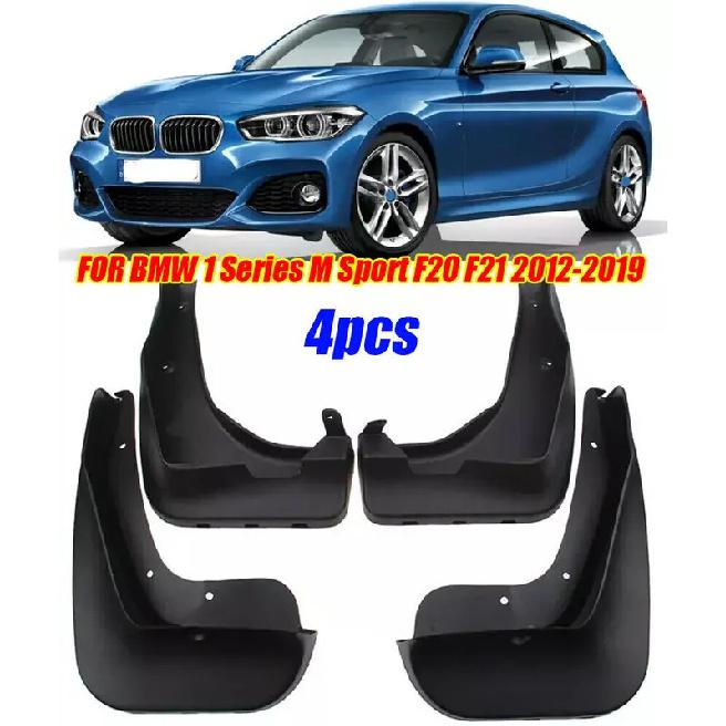 4X Front & Rear Splash Guards Mud Flaps FOR 2012-19 BMW 1 Series M Sport F20 F21
4X Front & Rear Splash Guards Mud Flaps FOR 2012-19 BMW 1 Series M Sport F20 F21