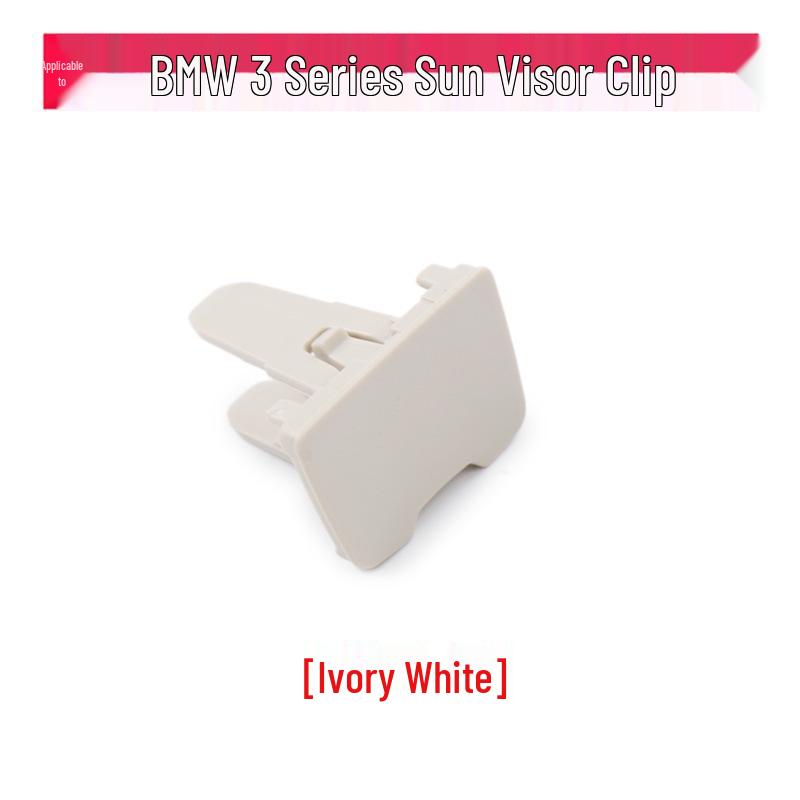 BMW G30/G38 5 Series Sun Visor Clip Bracket 51168092734
BMW G30/G38 5 Series Sun Visor Clip Bracket 51168092734