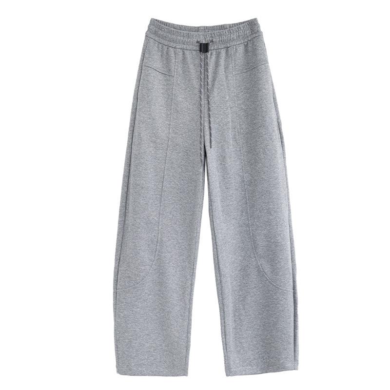 Elastic Waist Casual Banana Pants for Women In Autumn New Slim and Loose Wide-leg Pants Versatile Straight-leg Pants S
Elastic Waist Casual Banana Pants for Women In Autumn New Slim and Loose Wide-leg Pants Versatile Straight-leg Pants S