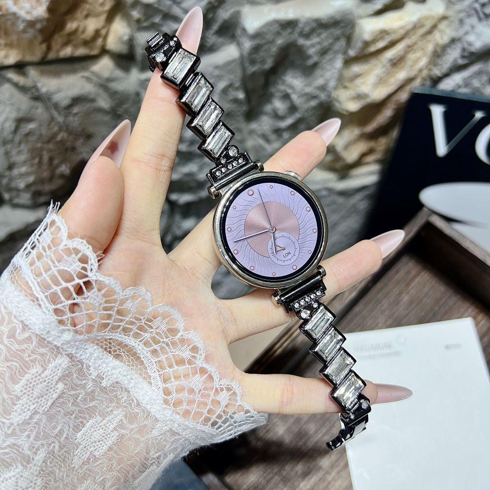 18mm Bling Diamond Metal Band for Huawei Watch GT6 41mm Gt5 41mm Bracelet Jewelry Metal Wristband Strap for Huawei Gt 5pro 42mm 18mm чёрный
18mm Bling Diamond Metal Band for Huawei Watch GT6 41mm Gt5 41mm Bracelet Jewelry Metal Wristband Strap for Huawei Gt 5pro 42mm 18mm чёрный