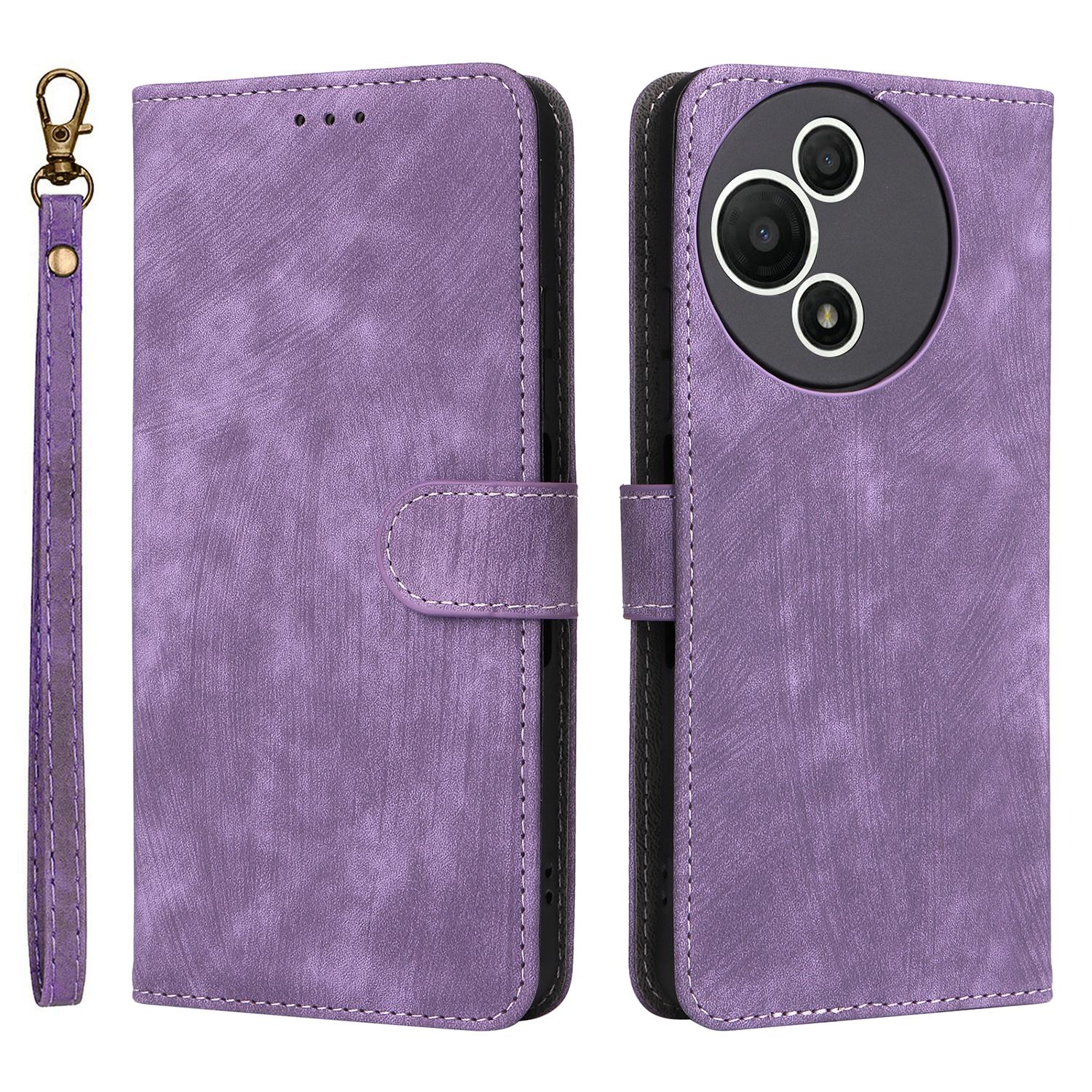 Для TCL 60 SE NxtPaper 5G Чехол-кошелек с RFID-блокировкой из ПУ кожи Чехол для телефона Подставка с ремешком Purple
Для TCL 60 SE NxtPaper 5G Чехол-кошелек с RFID-блокировкой из ПУ кожи Чехол для телефона Подставка с ремешком Purple