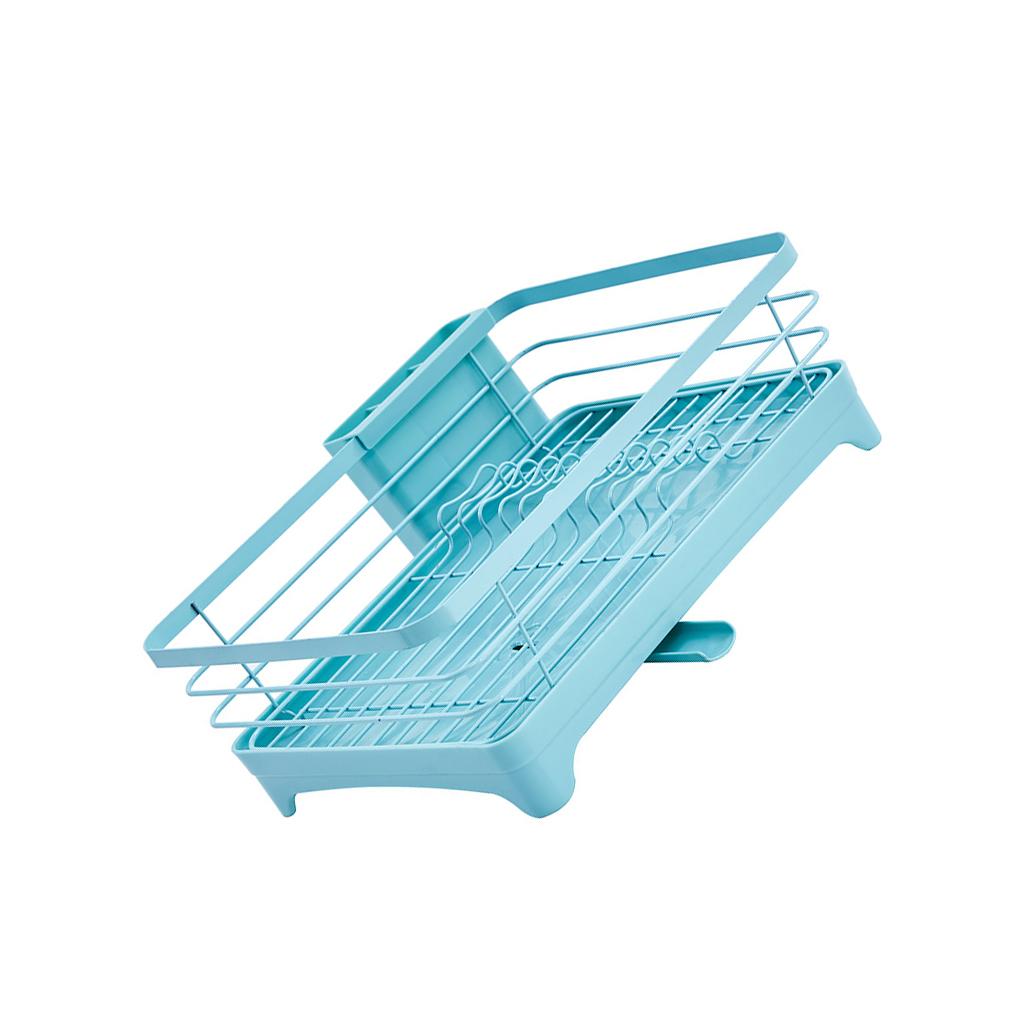 Dish Drying Rack Kitchen Shelf Space-Saving Cutlery Holder Chopsticks Bucket Plates Organizer Metal Storage Drainer Tools
Dish Drying Rack Kitchen Shelf Space-Saving Cutlery Holder Chopsticks Bucket Plates Organizer Metal Storage Drainer Tools