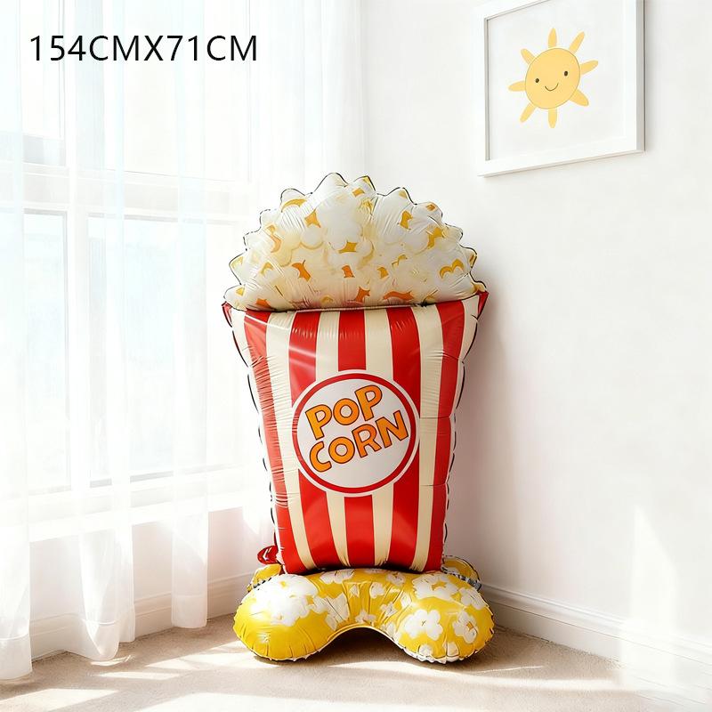 Cartoon Standing Base Fruit Balloon, Birthday Party School Shopping Mall Decoration Scene Decoration Balloon Standing base big popcorn
Cartoon Standing Base Fruit Balloon, Birthday Party School Shopping Mall Decoration Scene Decoration Balloon Standing base big popcorn