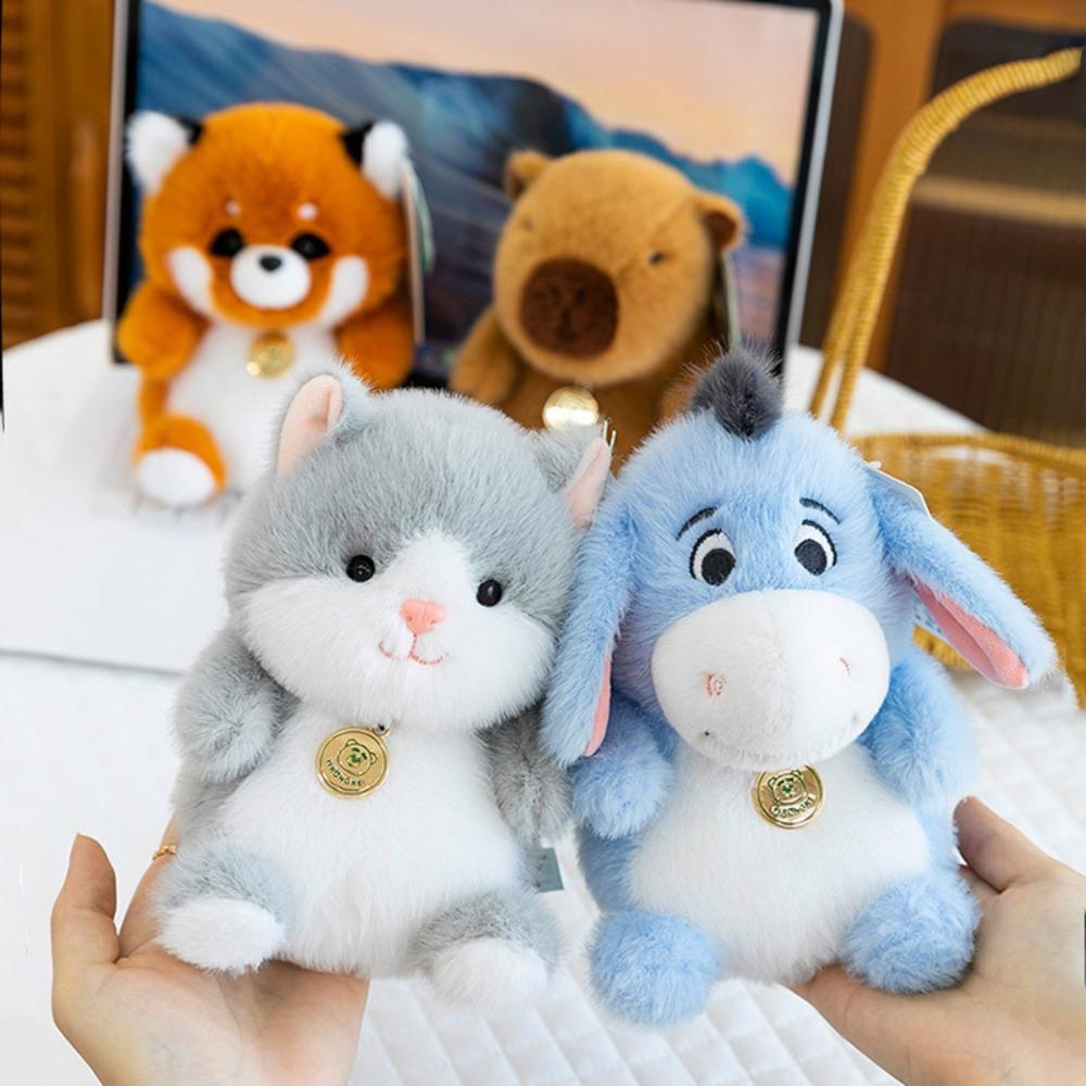 Turtle Elephant Plush Doll Animals Capybara Stuffed Toy Creative Sitting Animals Plush Kids Toy White
Turtle Elephant Plush Doll Animals Capybara Stuffed Toy Creative Sitting Animals Plush Kids Toy White
