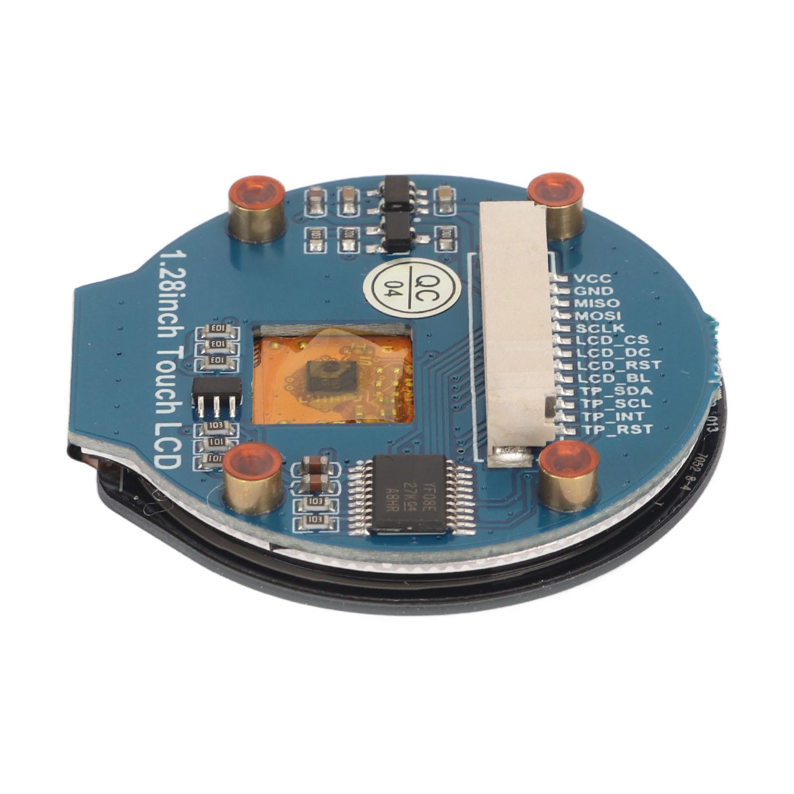1.28inch Round LCD IPS Module with Touch Panel 240x240 Resolution SPI I2C Touch Interface Touch LCD
1.28inch Round LCD IPS Module with Touch Panel 240x240 Resolution SPI I2C Touch Interface Touch LCD