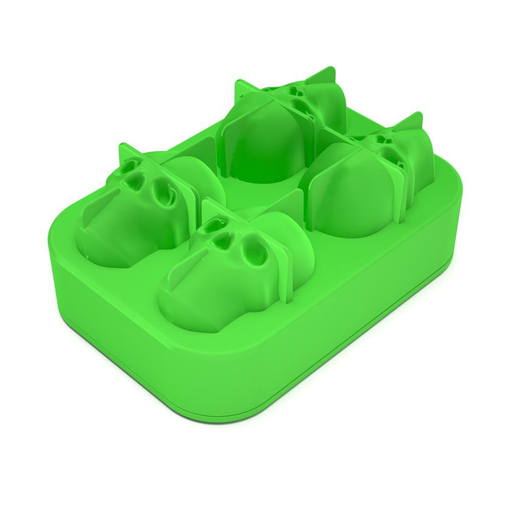 2025 New 3D Skull Ice Cube Tray With Funnel Silicone Flexible 4 Cavity Maker Molds Cube Maker Ice Cream Tools зелений
2025 New 3D Skull Ice Cube Tray With Funnel Silicone Flexible 4 Cavity Maker Molds Cube Maker Ice Cream Tools зелений