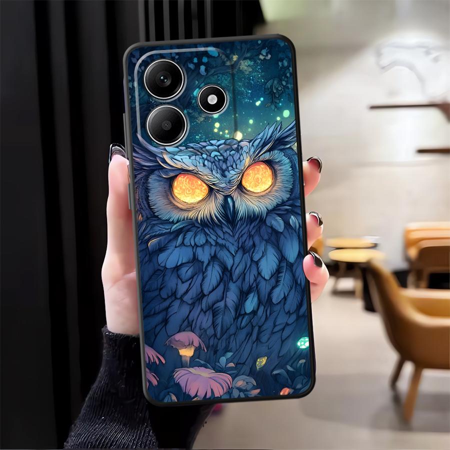 Fantasy Owl Phone Cover Case for Xiaomi Redmi Note 14 12 11 13 Pro Plus 14C A3 K80 10 A4 A5 12C 13C A1 9 8 7 K40 A2 A1 Redmi Note 8T
Fantasy Owl Phone Cover Case for Xiaomi Redmi Note 14 12 11 13 Pro Plus 14C A3 K80 10 A4 A5 12C 13C A1 9 8 7 K40 A2 A1 Redmi Note 8T