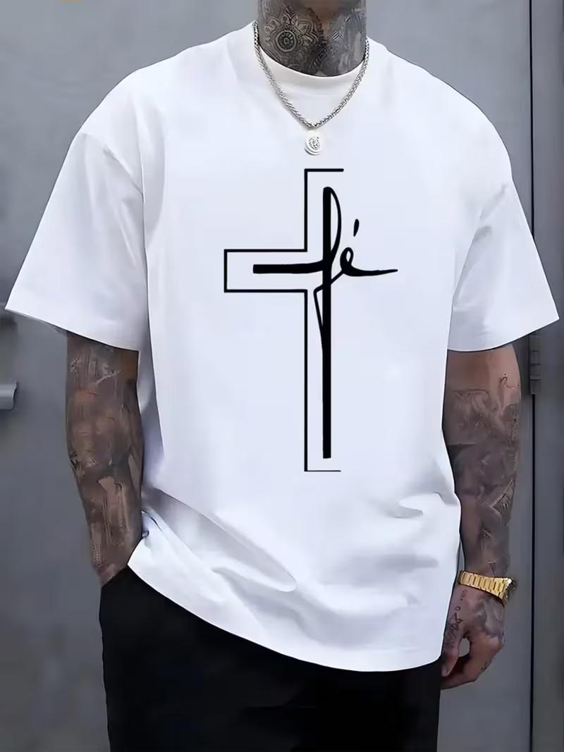 Men s 100% Cotton Cross Line Print T Shirt Summer Casual Crew Neck Tee Top 5XL різнокольоровий
Men s 100% Cotton Cross Line Print T Shirt Summer Casual Crew Neck Tee Top 5XL різнокольоровий