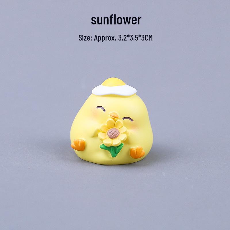 Cola Chicken Mini Ornament: Office Desktop Mood Stabilizer Decoration
Cola Chicken Mini Ornament: Office Desktop Mood Stabilizer Decoration