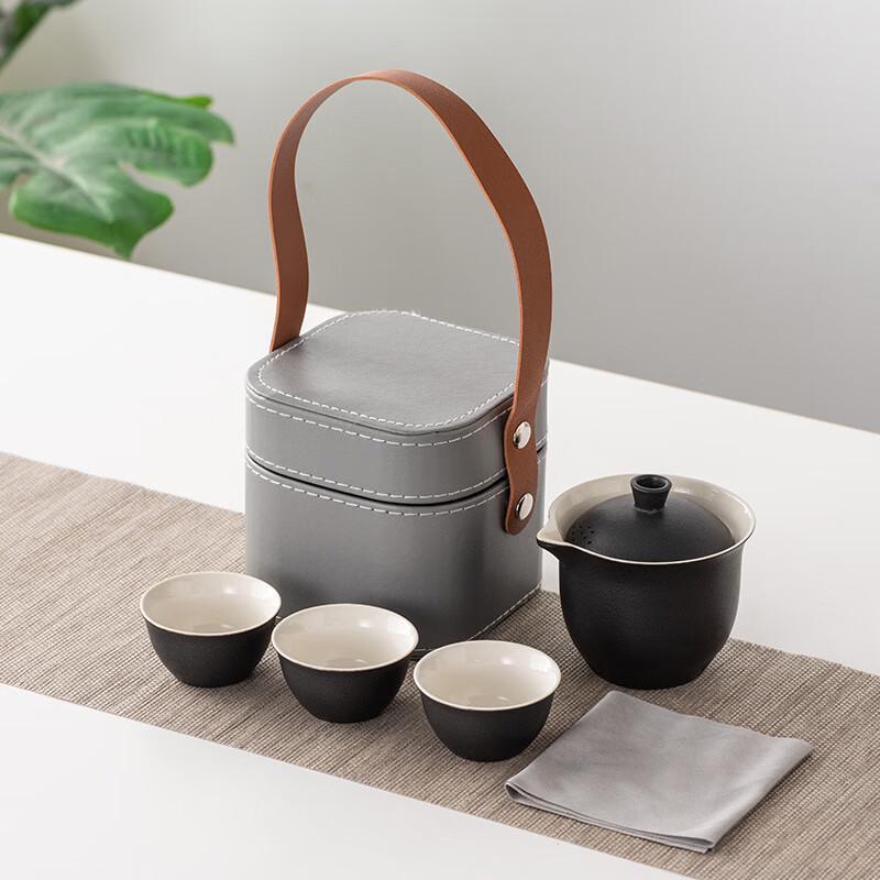 Ailan Huijia Portable Gaiwan Tea Set
Ailan Huijia Portable Gaiwan Tea Set