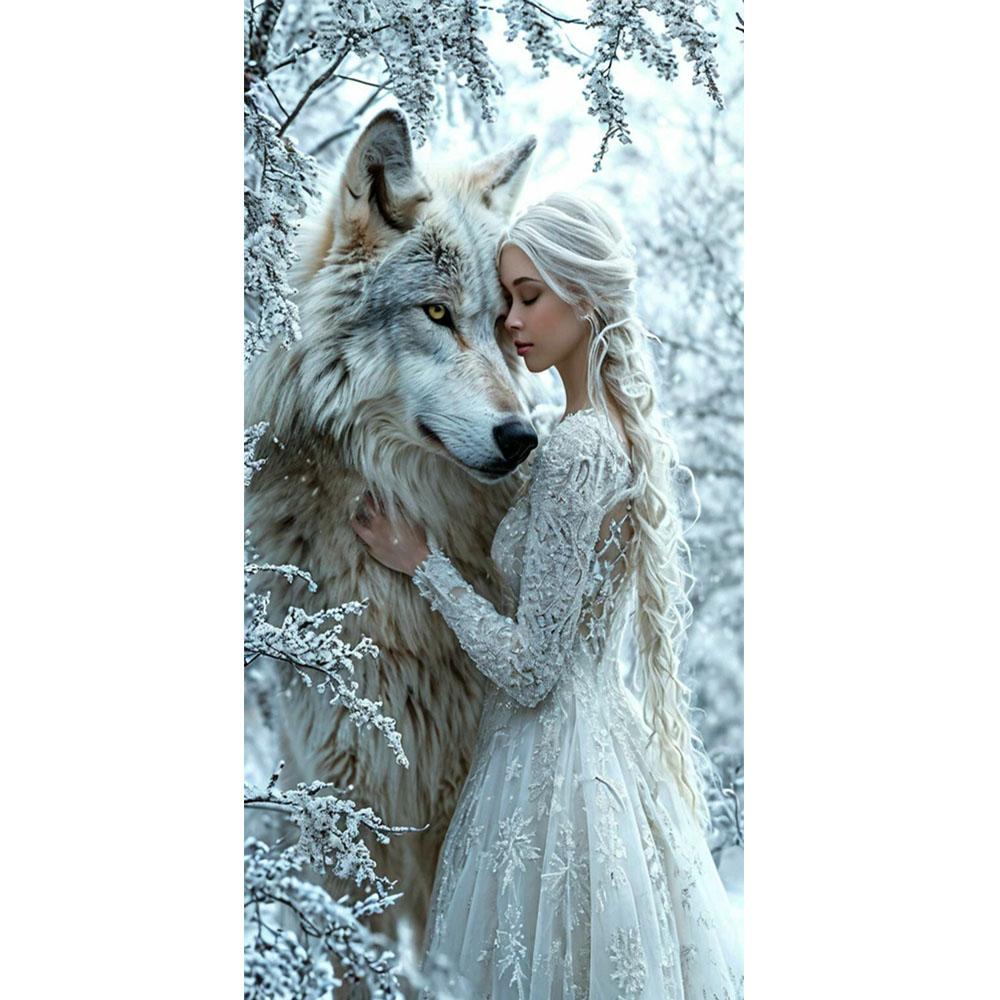 Большой размер Мозаика Сделай сам Полные наборы для рисования бриллиантами Искусство Фэнтези Девушка Лев и Волк Вышивка Крестиком Стразы square 70x140cm зелёный
Большой размер Мозаика Сделай сам Полные наборы для рисования бриллиантами Искусство Фэнтези Девушка Лев и Волк Вышивка Крестиком Стразы square 70x140cm зелёный