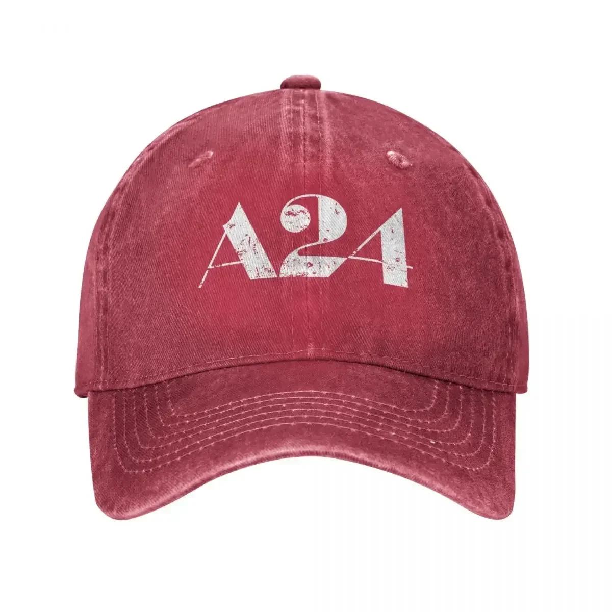 A24 Logo Baseball Cap Sun Hat For Children luxury Women cap cute Womens Golf Wear Unisexs
A24 Logo Baseball Cap Sun Hat For Children luxury Women cap cute Womens Golf Wear Unisexs