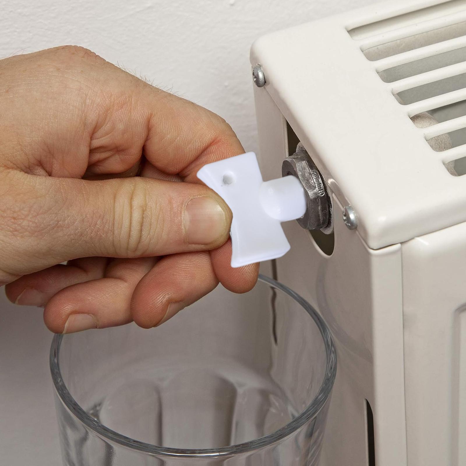 Pack of 10 Sturdy Plastic Radiators Bleed Key for Easy Ventilation and Noise Reductions In Residential and Commercial Use
Pack of 10 Sturdy Plastic Radiators Bleed Key for Easy Ventilation and Noise Reductions In Residential and Commercial Use