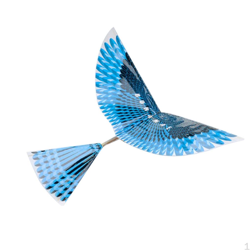 1 Set Rubber Band Power DIY Ornithopter Bird Model Kite kids children toy
1 Set Rubber Band Power DIY Ornithopter Bird Model Kite kids children toy