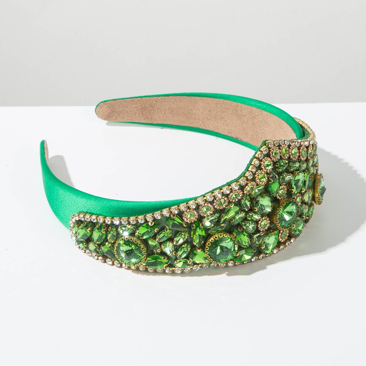 2026 Headband Headband Retro Exaggerated High Cranial Top Korean Version Head Cave Wide Edge Hair Accessories зелений
2026 Headband Headband Retro Exaggerated High Cranial Top Korean Version Head Cave Wide Edge Hair Accessories зелений