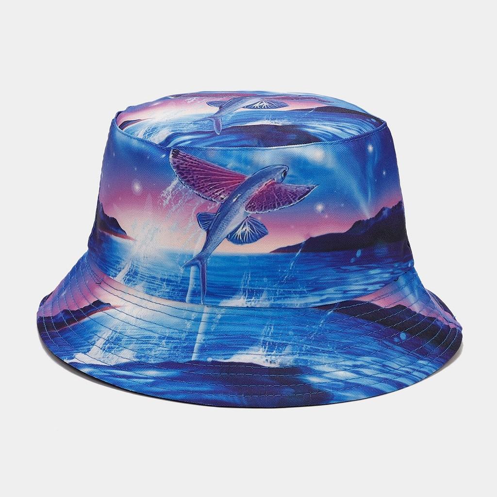 Dolphin Graffiti Summer Wide Brim Cotton Sun Hat With Breathable Mesh For Beach And Outings Second
Dolphin Graffiti Summer Wide Brim Cotton Sun Hat With Breathable Mesh For Beach And Outings Second