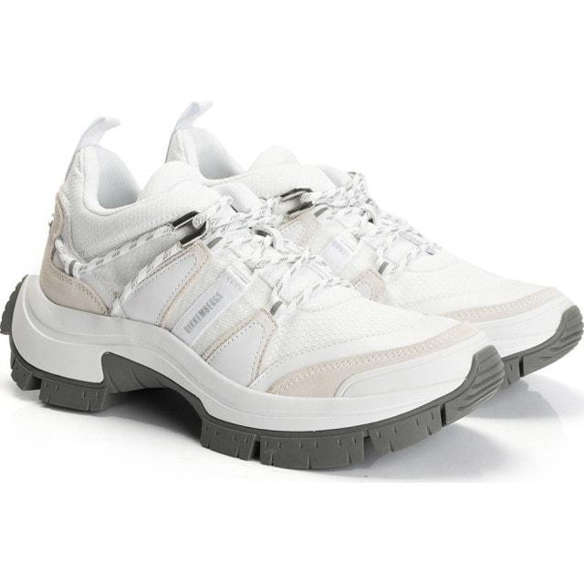 Мужские кроссовки повседневные белые текстильные низкие демисезонные на массивной высокой подошве Bikkembergs Sneakersy Delmar
Мужские кроссовки повседневные белые текстильные низкие демисезонные на массивной высокой подошве Bikkembergs Sneakersy Delmar