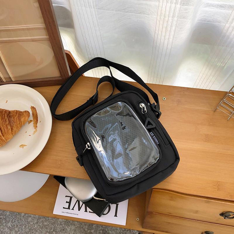 Lightweight And Compact Anime Style Nylon Shoulder Bag For Kids And Teens In 2024 чёрный
Lightweight And Compact Anime Style Nylon Shoulder Bag For Kids And Teens In 2024 чёрный