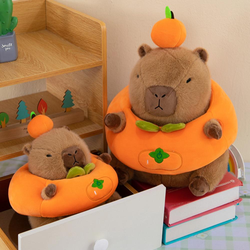 Capybara Sleep Pillow Cartoon Capybara Plush Toy Kawaii Capybara Doll 25cm-Capybara Doll
Capybara Sleep Pillow Cartoon Capybara Plush Toy Kawaii Capybara Doll 25cm-Capybara Doll