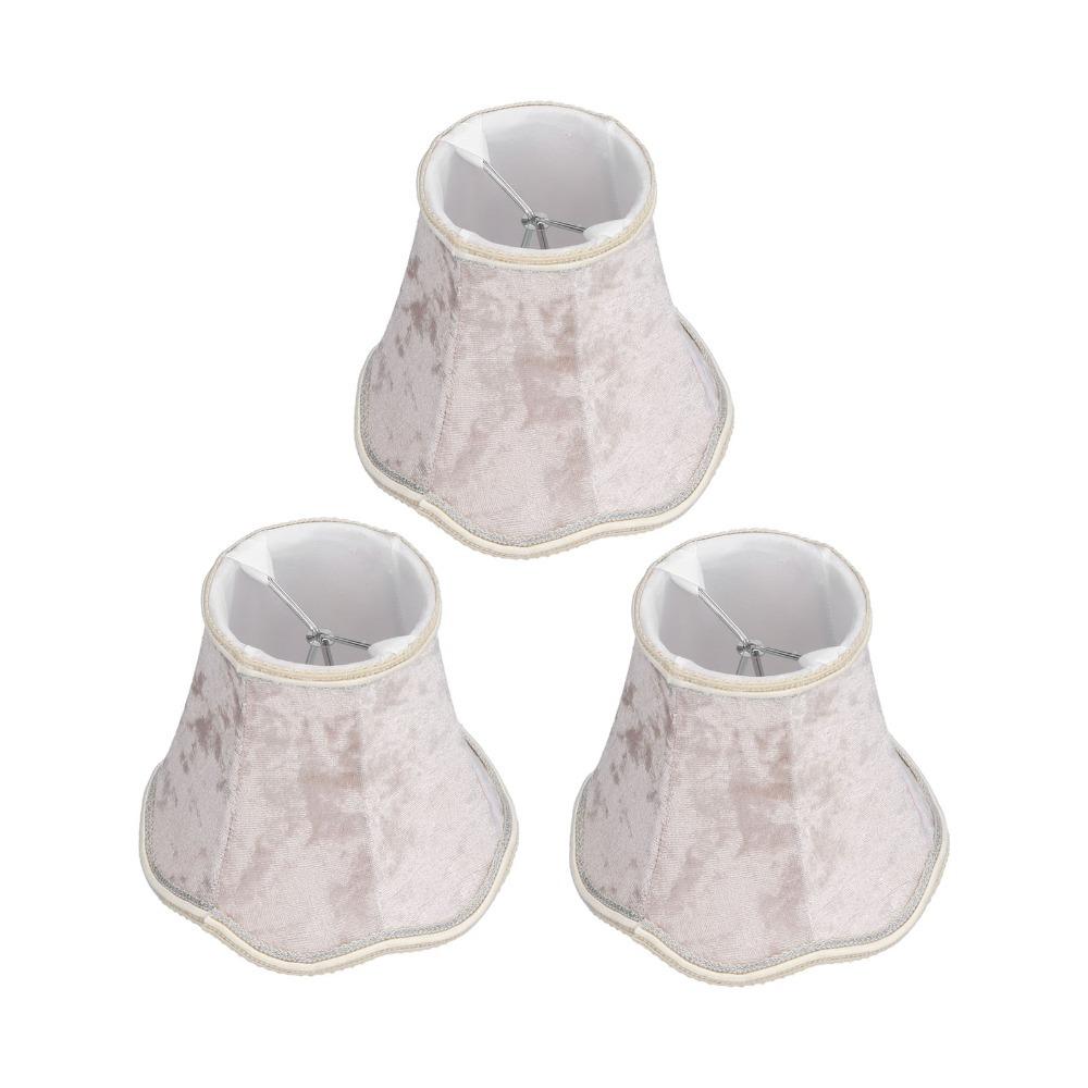 3PCS Clip On Design Lampshade Fabric Small Lamp Shades Simple Lamp Cover Floor Lamp абрикосовий
3PCS Clip On Design Lampshade Fabric Small Lamp Shades Simple Lamp Cover Floor Lamp абрикосовий